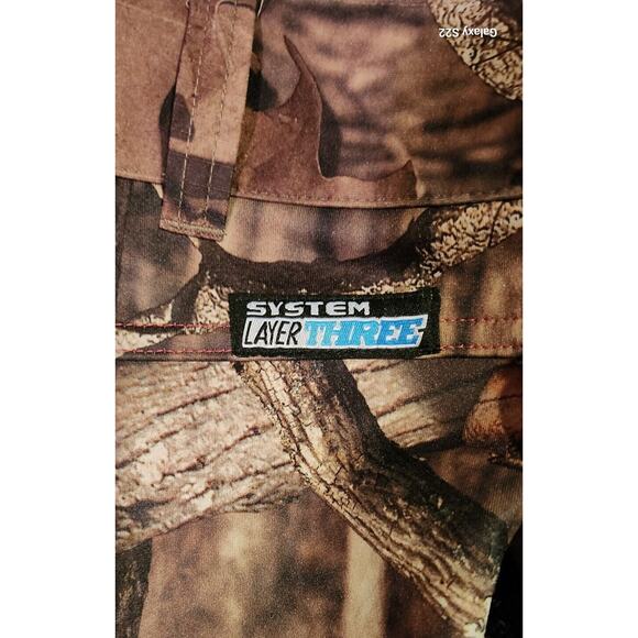 Scent Blocker Women's Camo Pants System Trinity Knock Out 3 Layer Medium NWOT - Picture 4 of 9